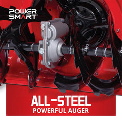 26 252CC Self-Propelled Gas Snow Blower with 120V Electric Start, Two-Stage Design