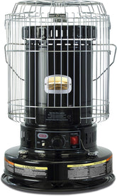23,000 BTU Indoor Kerosene Heater, No Electricity Needed, Black
