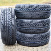 Set of 4 (FOUR) 205/55R16 91V All Season Performance Tires