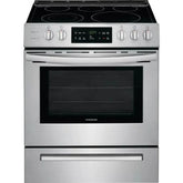 30 in. 5.0 cu. ft. Single Oven Stainless Steel