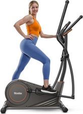 Elliptical Machine, 15.5 20IN Stride, 16 Levels, 500LB Capacity