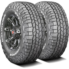 All Terrain Tires 285/75R16 10 Ply E – Fits Light Trucks & Hummer H3 Models