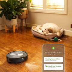 j7+ Self-Emptying Robot Vacuum, Renewed
