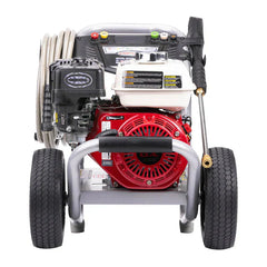 3700 PSI at 2.5 GPM with Triplex Pump Cold Water Professional Gas Pressure Washer **