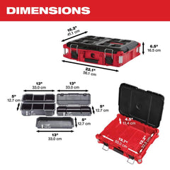 22 in. Rolling Tool Box, 22 in. Large Tool Box and 22 in. Medium Tool Box 8426-8425-8424