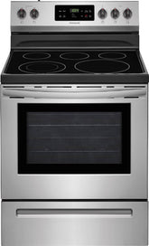 30 Stainless Steel Electric Range