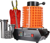 Gold Melting Furnace , 1+3KG, 1400W, 2100F
