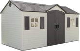 6446 Outdoor Storage Shed, 8 x 15 Foot, Desert Sand