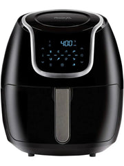 Air Fryer Multi-Cooker, Roast/Bake/Dehydrate/Reheat, Non-Stick Basket, Includes Cookbook