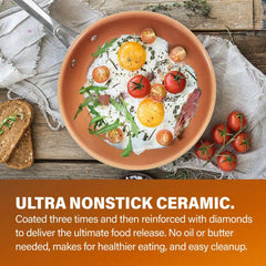 20-Piece Cookware and Bakeware Set in Graphite