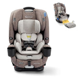 4-in-1 Car Seat, Charlie | Infant to Toddler Car Seat, with 10 Years of Use | Rear-Facing, Forward-Facing and Booster Modes | Safe, Comfortable and Convenient