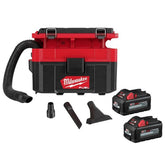 0970-20 Cordless 2.5-Gallon Wet/Dry Jobsite Vacuum with Battery and Charger