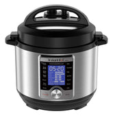 3 Quart Programmable Cooker, Stainless Steel, 16 in 1, Silver, Touch Control, UL Certified