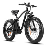 Outdoor electric bike with 48V / 15Ah lithium battery