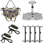 Tree Saddle Hunting Kit, Platform, Saddle, Climbing Gear