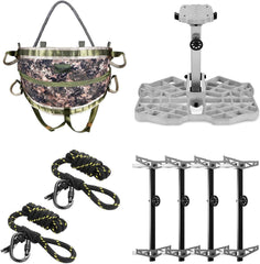 Tree Saddle Hunting Kit, Platform, Saddle, Climbing Gear