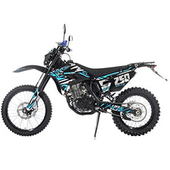 250cc 6 Speed Dirt Bike with Engine Pit Bike Gas Dirt Bikes - bikes_7a0fbd66