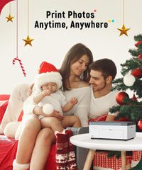 46 Photo Printer with Wi-Fi, 100 Sheets, Thermal-Dye Sublimation, for iPhone & Android