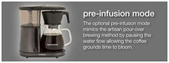 8-Cup Coffee Maker Featuring Thermal Carafe, Stainless Steel