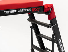 3-200 NXT Foldable Topside Engine Creeper, Black
