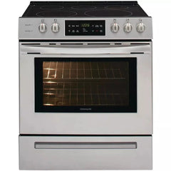 30 in. 5.0 cu. ft. Single Oven Stainless Steel