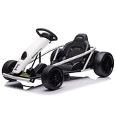 24V Electric Go-Kart for Kids Ages 8-12, Dual 300W Motors, 9Ah Battery