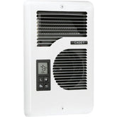 Energy Plus Wall Heater, Digital Thermostat, 240/208/120V, White