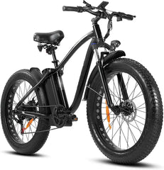 Outdoor electric bike with 48V/15Ah lithium battery
