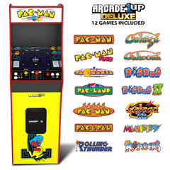Deluxe Arcade Game, Blue Retro Gaming Console