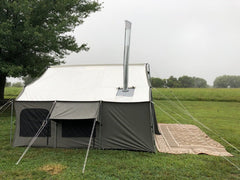 Cabin Lodge Tent and Stove Jack