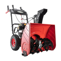 26 252CC Self-Propelled Gas Snow Blower with 120V Electric Start, Two-Stage Design