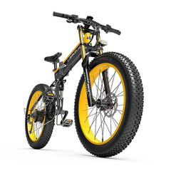 XT750 Plus 1000W 26-Inch Fat Tire Electric Mountain Bike
