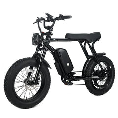 Electric Mountain Bike for Adults | 20 x 4.0 Fat Tires, 1000W Motor, 48V 20Ah Removable Battery, Speed 45MPH, 7-Speed for Off-Road Adventures