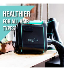 Reverse Air Hair Dryer | Easily Dry and Straighten Hair
