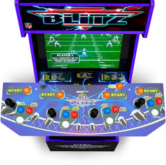 Arcade with Riser and Lit Marquee – Multi