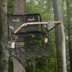 Ladder Tree Stand, 20ft, 500lb Capacity, 2-Person