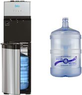 Self Cleaning Bottom Loading Water Cooler Water Dispenser 3 Temperature Settings