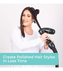 Reverse Air Hair Dryer | Easily Dry and Straighten Hair