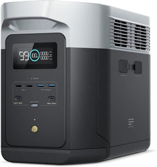 Portable Power Station – 2400W Solar Generator