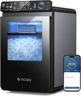 Smart Countertop Pebble Ice Maker, 44 Lb./24H, Self-Cleaning