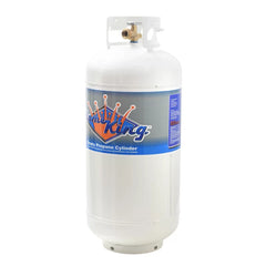 40 lbs. Empty Propane Cylinder with Overfill Protection Device Valve