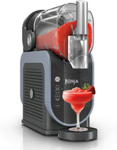 Frozen Drink Machine, 88oz, 5 Presets, Black