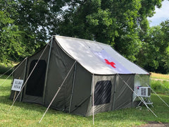 Cabin Lodge Tent and Stove Jack