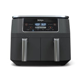 8-Qt 2-Basket Air Fryer – 6-in-1 with DualZone Technology and Smart Finish