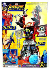 Ultimate Figure HQ Playset with Target Tower & Roto-Blade Launcher