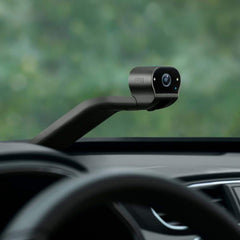 Dual Facing HD Vehicle Security Camera with Night Vision & Motion Alerts