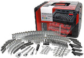 450-Piece Mechanics Tool Set, Ratchet Socket Hand Wrench Toolset