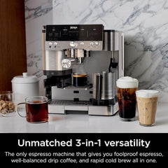 Espresso Machine & Drip Coffee Maker – Luxe Café