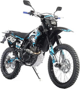 250cc 6 Speed Dirt Bike with Engine Pit Bike Gas Dirt Bikes