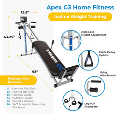 Full Body Workout System, Indoor Home Gym